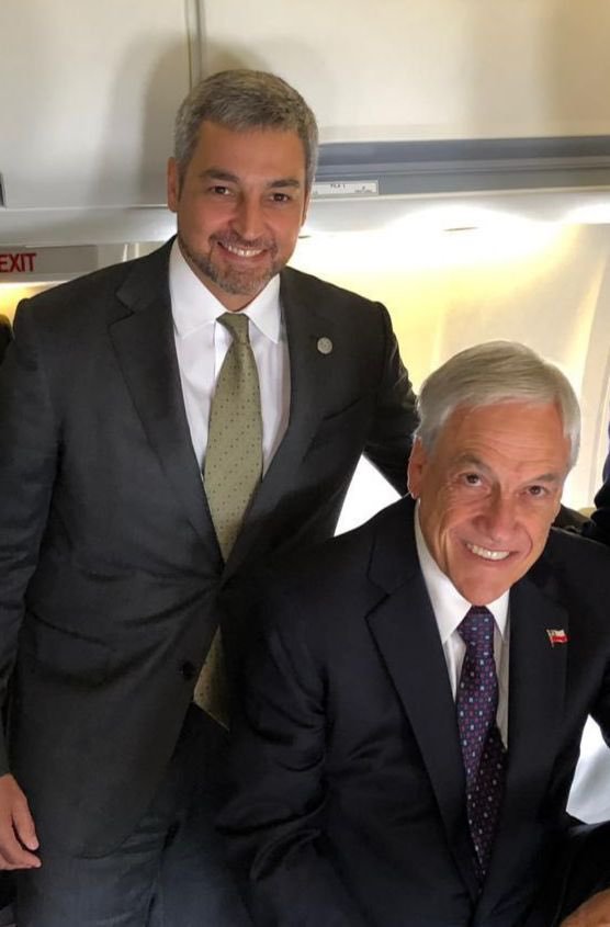 twitter marito abdo y pinra 1 El mundo reacciona ante fallecimiento del ex presidente de Chile, Sebastián Piñera