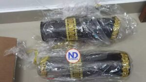 Frustran el envío a EEUU de dos velones rellenos de cocaína