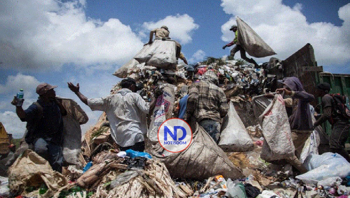 Hallan a mujer dentro de un saco en vertedero de Cancino Adentro