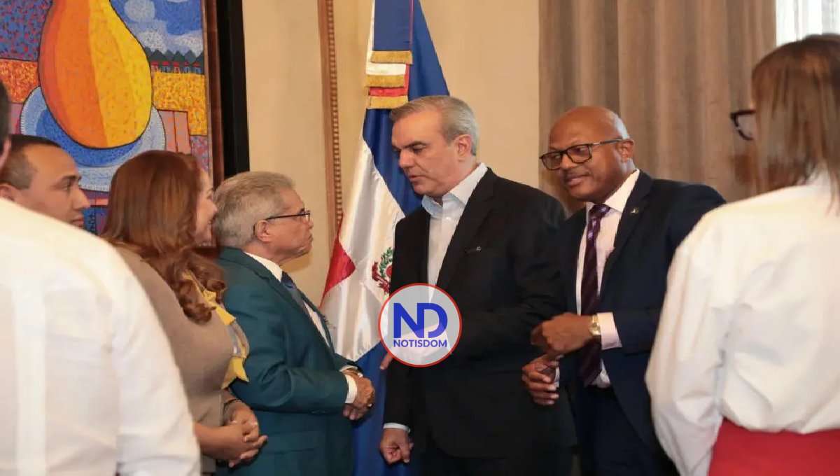 Abinader recibirá otra vez en Palacio comisión del CMD