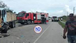 Varios heridos en accidente múltiple en autovía del Coral