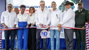 Presidente Abinader inaugura una extensión del ITLA en Monte Plata