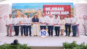 Abinader inaugura tramo I del Teleférico de Santiago