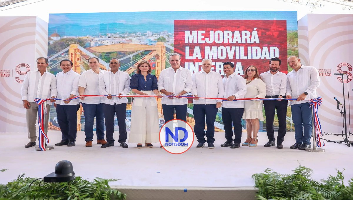 Abinader inaugura tramo I del Teleférico de Santiago