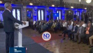 El Presidente rechaza suspender «La Semanal», como solicitó PC