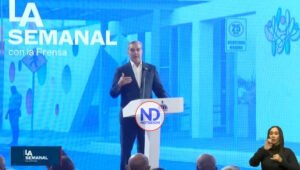 Abinader con posición ambigua ante la situación de Venezuela