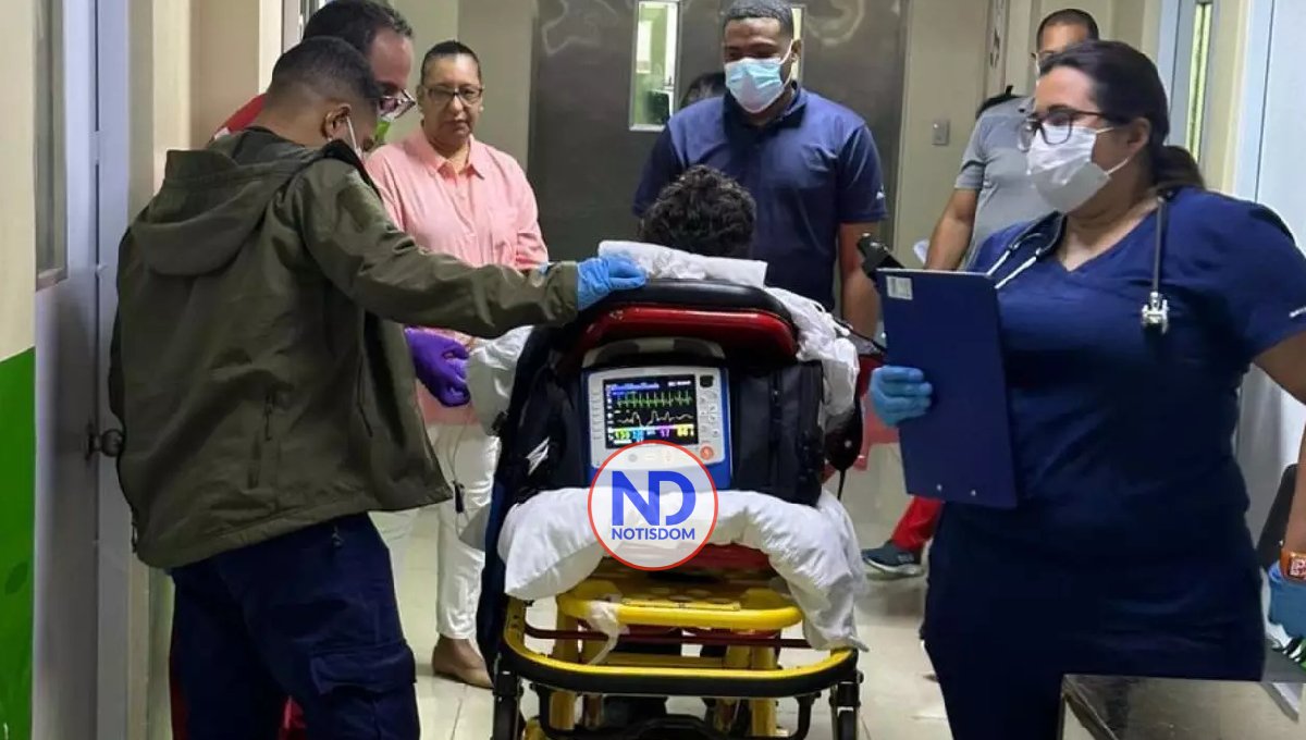 Trasladan a Boston a menor de 15 años quemado en carnaval de Salcedo 2 Trasladan a Boston a menor de 15 años quemado en carnaval de Salcedo