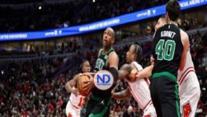 Al Horford lidera noveno triunfo en fila de los Celtics de Boston