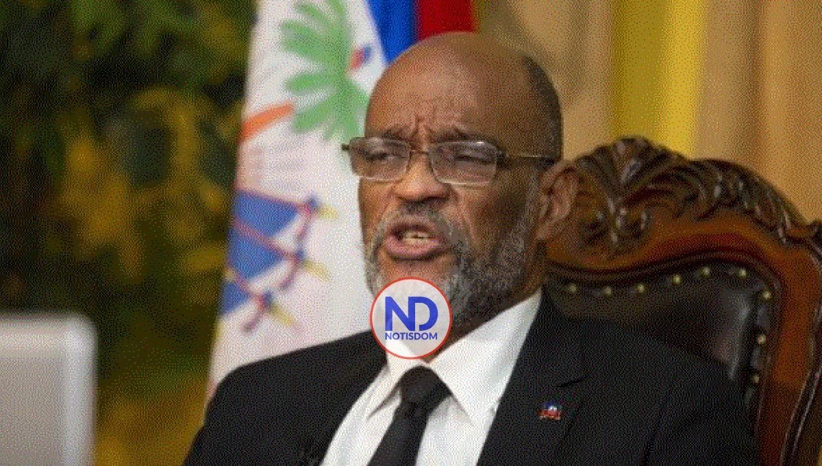 Avión transportaba Ariel Henry llegó PR tras RD negarle aterrizar 2 Ariel Henry (21)