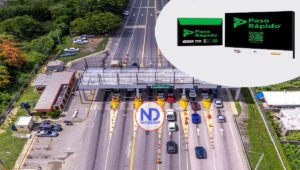 Uso del Paso Rápido en Autovía del Nordeste supera el 46%