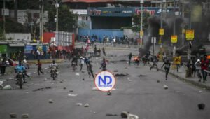 Pandillas atacaron la sede del Ministerio del Interior de Haití