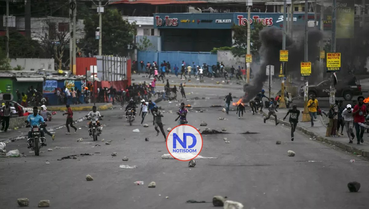 Pandillas atacaron la sede del Ministerio del Interior de Haití