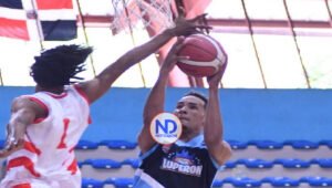 Los Pioneros y Luperón ganan en basket Segunda División del DN
