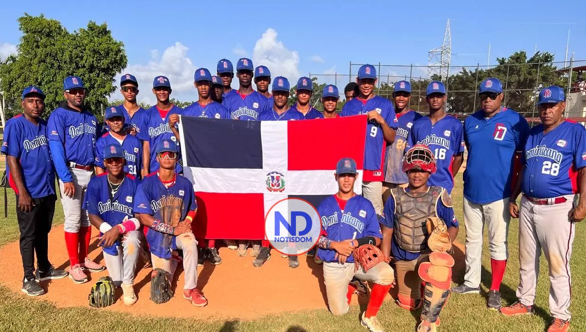 RD vence 11-3 a Bahamas para clasificar al Campeonato Mundial de Béisbol U15