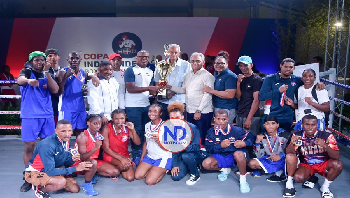 Selección RD se corona campeón Copa Independencia de Boxeo