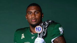 Bayron Matos sueña poner RD en mapa fútbol NFL