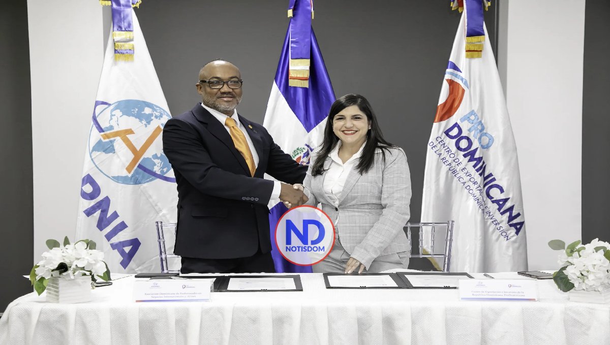 ProDominicana y ADOPNIA se unen para impulsar el comercio de RD 2 ProDominicana y ADOPNIA se unen para impulsar el comercio de RD