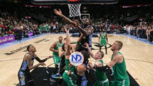 Los Atlanta Hawks remontan 30 puntos a los Boston Celtics