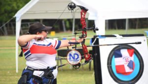 Provincia Santo Domingo gana copa Independencia Tiro con Arco