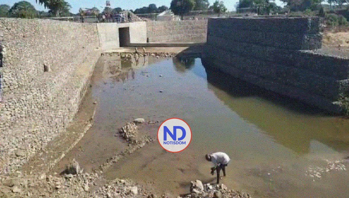 Haití no ha reaccionado ante medida RD dejó canal sin agua 2 Haití no ha reaccionado ante medida RD dejó canal sin agua