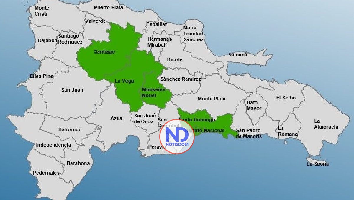 El COE mantiene la alerta verde para cinco provincias por lluvias