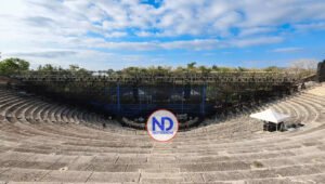 Todo listo para concierto de Ozuna en Altos de Chavón