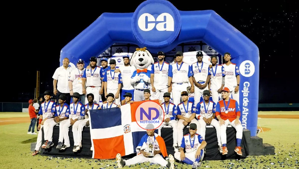 RD campeón de 1ra Serie del Caribe Kids 2024