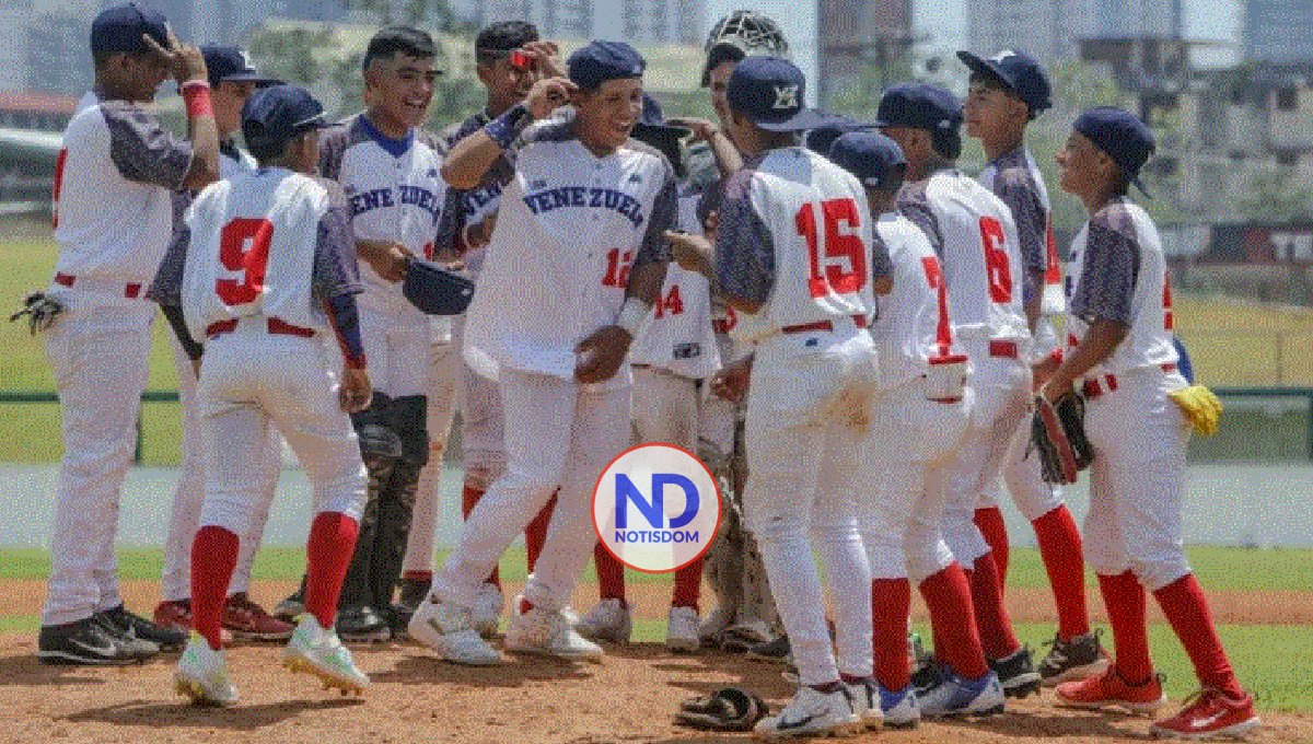 Venezuela enfrentará a RD por el titulo Serie del Caribe Kids 2024