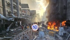 Condena internacional por ataque israelí dejó más de 110 muertos