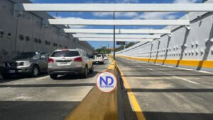 OP abre paso a desnivel de la 27 de Febrero con Máximo Gómez