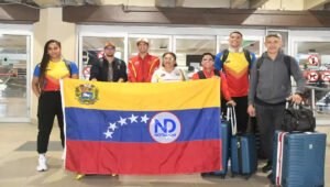 Delegación de Venezuela llega a RD para Panamericano de Taekwondo