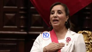 Antiguo partido de Dina Boluarte presenta moción para destituirla