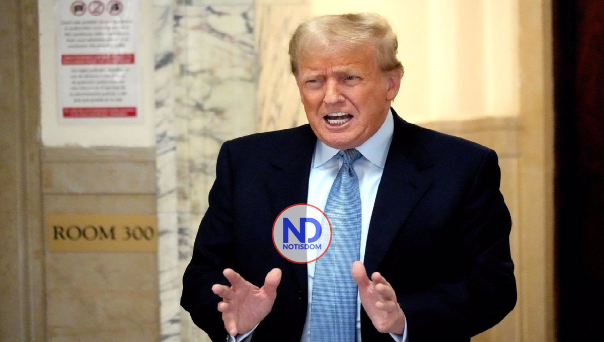 Trump dice estar «lanzado como un cohete» a la nominación 2 Trump dice estar «lanzado como un cohete» a la nominación