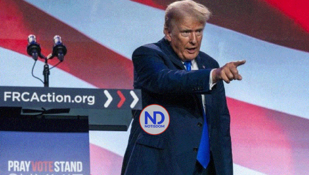 Trump dice discurso de Biden ha sido el peor y estuvo lleno de odio