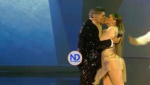 El beso del que todos hablan