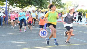 Celebran carrera “Relevo alrededor del mundo Rumbo a París 2024″