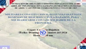 Ex militares constitucionalistas irán a frontera a apoyar soldados