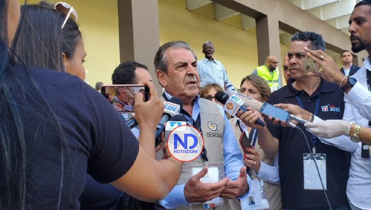 Designan a Eduardo Frei Ruiz como Jefe de la Misión Electoral de la OEA en RD