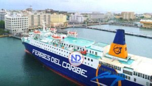 Cientos personas varadas tras suspensión viajes del Ferry