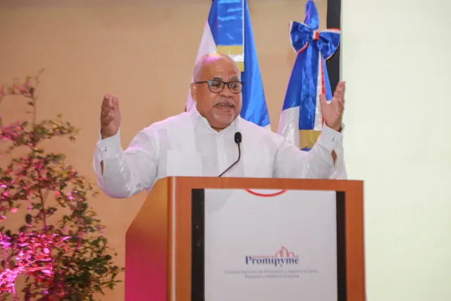 Fabricio Gomez Promipyme dice impulsar emprendimiento femenino con nuevos préstamos