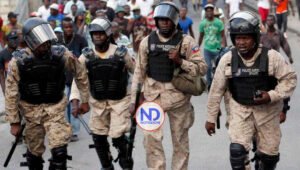 Biden aprueba entrega armas a policía Haití por valor US$10 MM