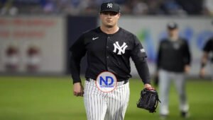 Gerrit Cole no lanzará más para visitar al médico por problemas en el codo