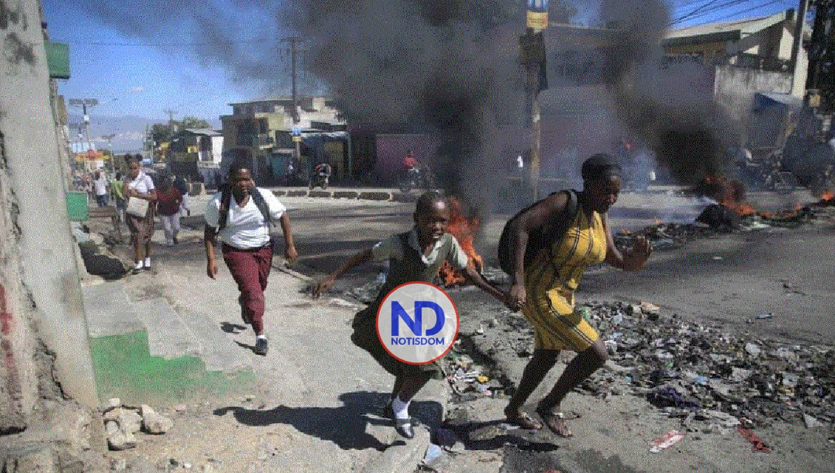 Haití en estado de sitio; saqueos, violencia y carencia de servicios 2 Haití en estado de sitio; saqueos, violencia y carencia de servicios