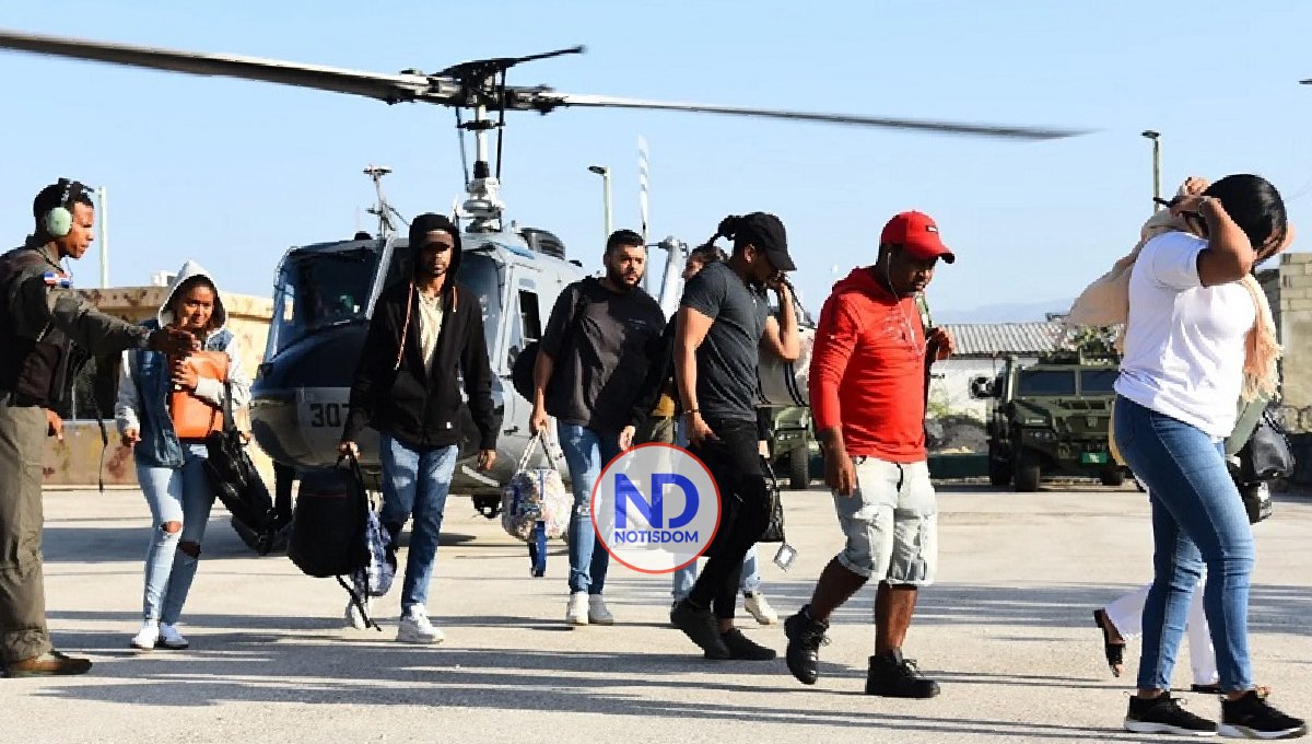 RD evacúa de Haití a 30 de sus ciudadanos