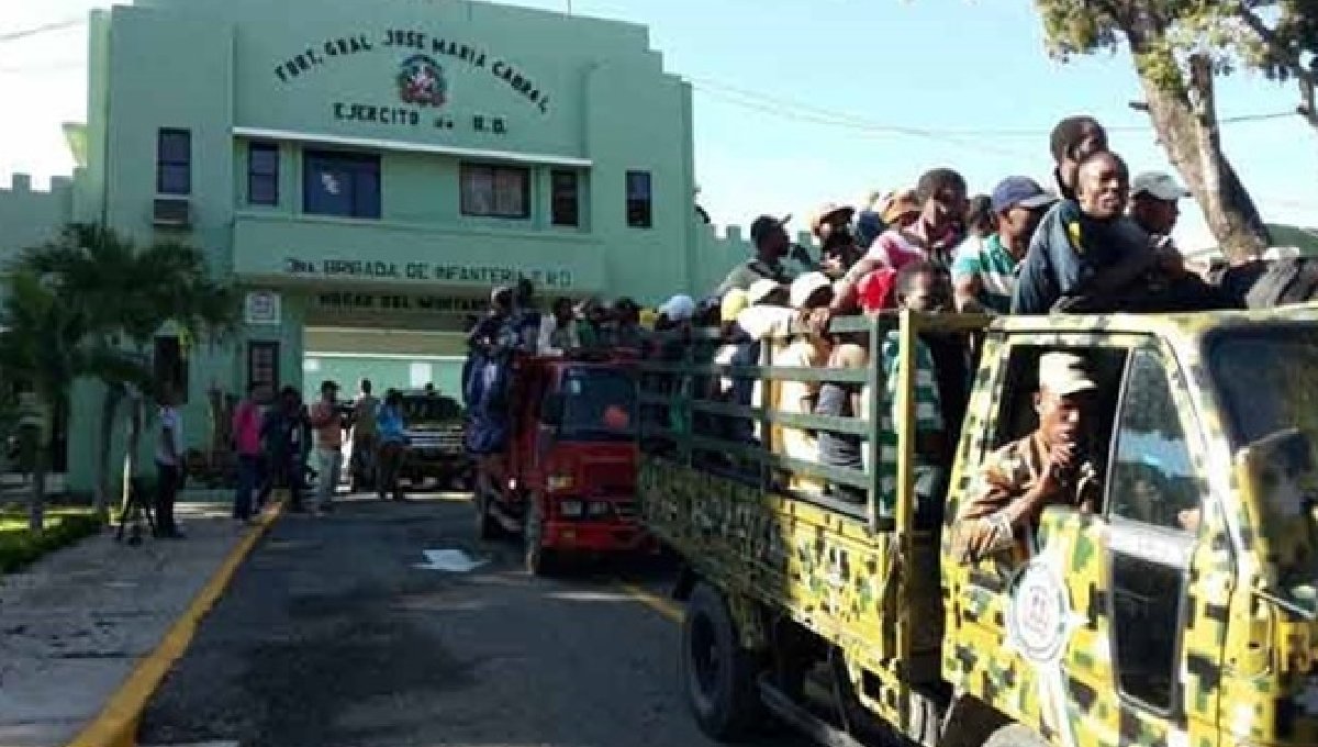 RD expulsa a 377 haitianos ingresaron ilegalmente 2 RD expulsa a 377 haitianos ingresaron ilegalmente