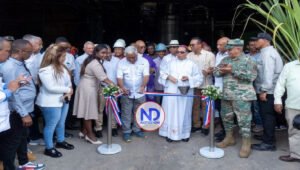 Gobierno reactiva la industria azucarera del Ingenio Porvenir