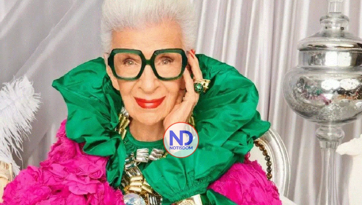 Fallece a los 102 años el icono de la moda Iris Apfel