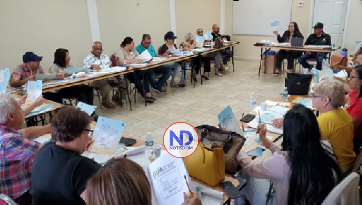 JCE capacita personal de recintos de cara a elecciones 19 de mayo