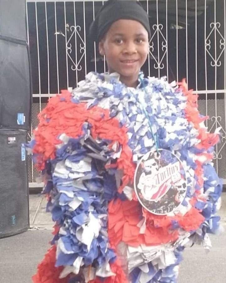 Joel Alexander Garcia Muere cuarta víctima del incendio en el carnaval de Salcedo