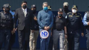 Expresidente Honduras declarado culpable narcotráfico